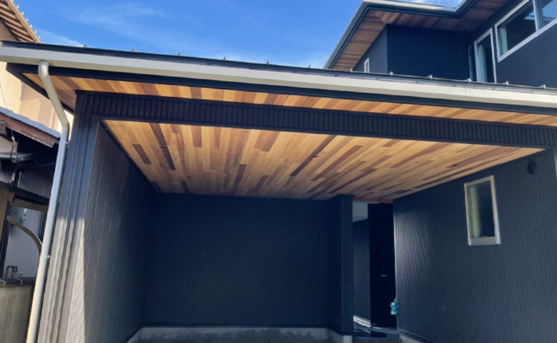 軒がある暮らしやすさ