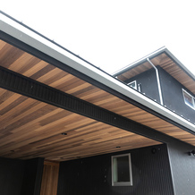 施工事例 軒